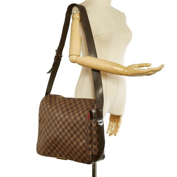 Louis Vuitton Handbags - Louis Vuitton Brown Checkered Messenger Bag